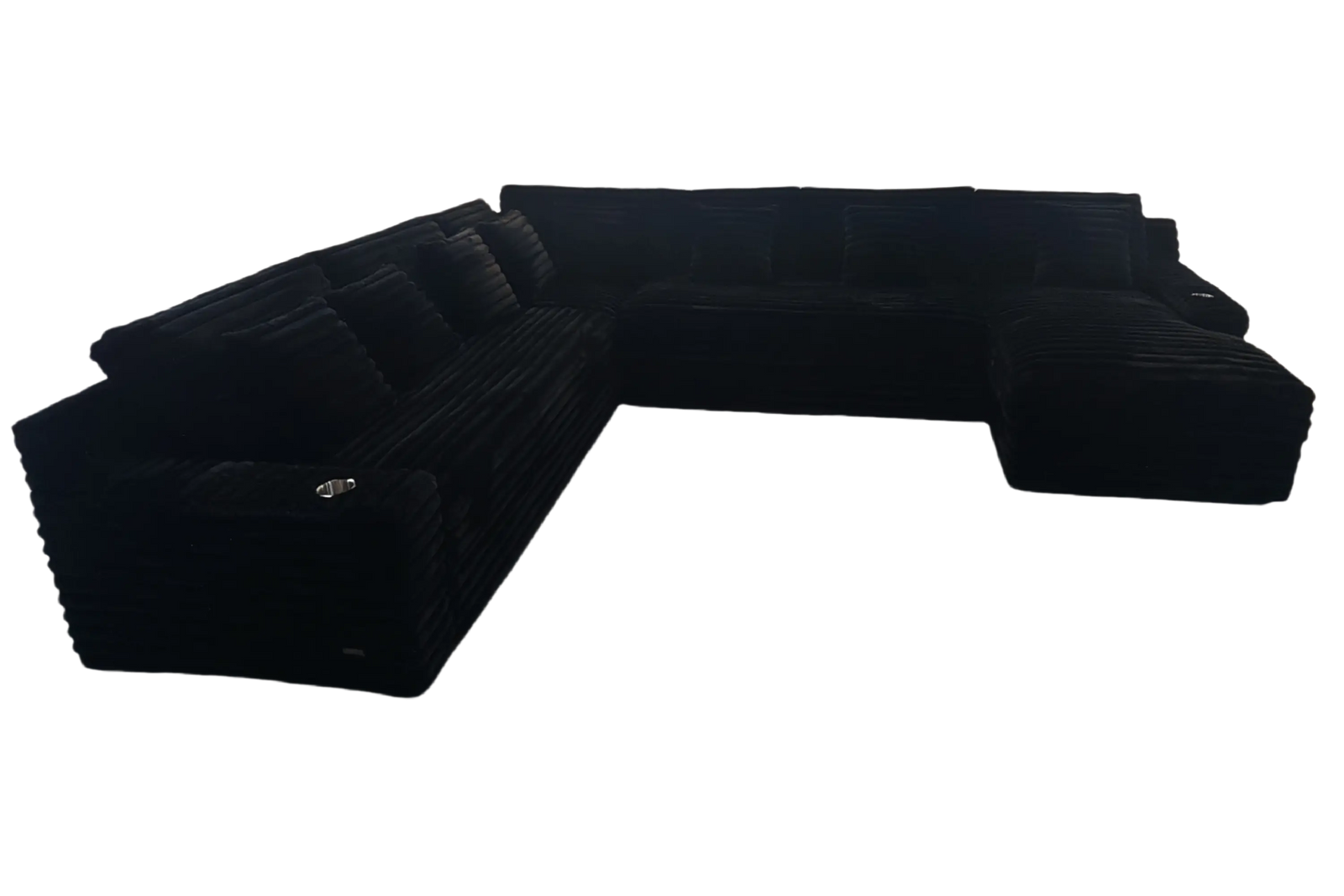 Goliath Jumbo - Mondo Noir - Noir - Canapés Méridiennes