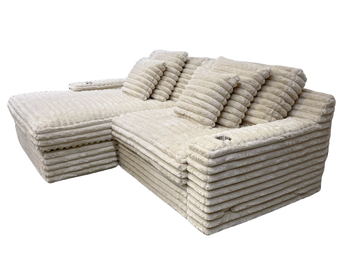 Kratos Réversible - Mondo Beige - Beige - Canapé