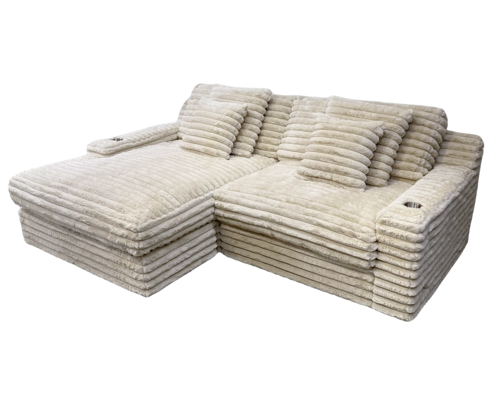 Kratos Réversible - Mondo Beige - Beige - Canapé