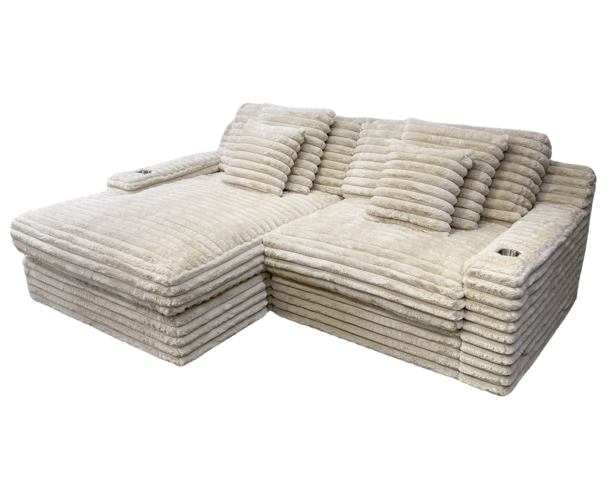 Kratos Réversible - Mondo Beige - Beige - Canapé