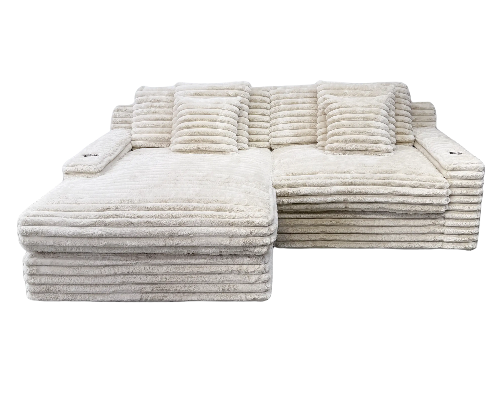 Kratos Réversible - Mondo Beige - Beige - Canapé