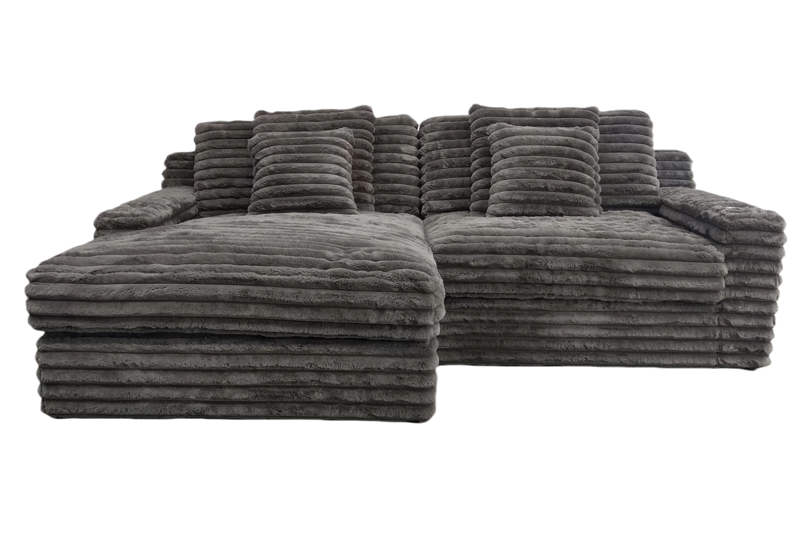 Kratos Réversible - Mondo Gris - Gris - Canapé