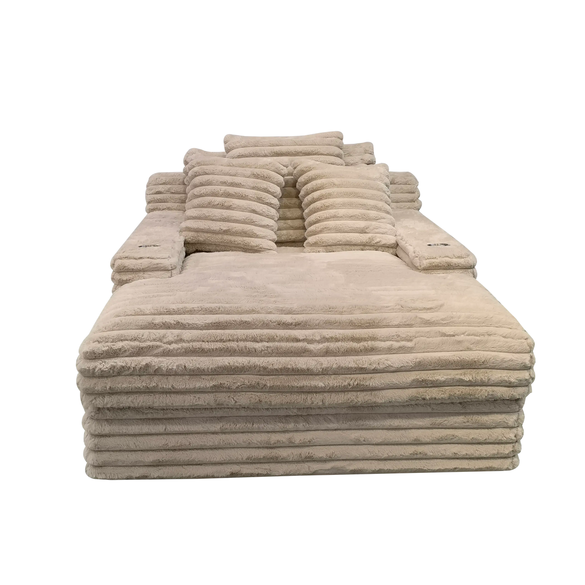 Olympia Simple - Mondo Beige - Beige - Chaise Longue