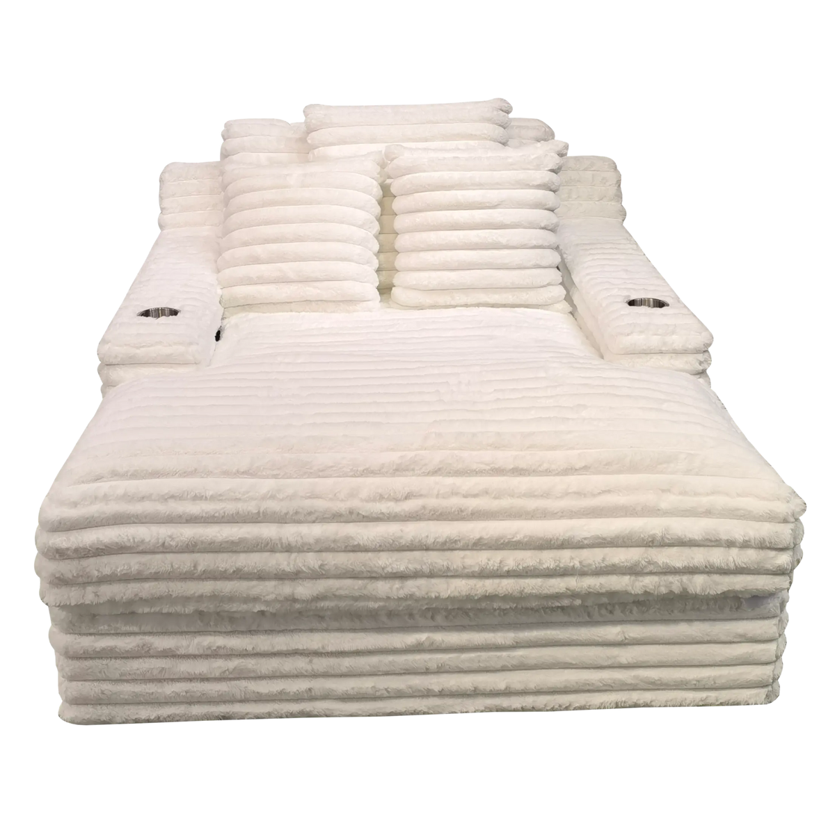 Olympia Simple - Mondo Blanc - Blanc - Chaise Longue