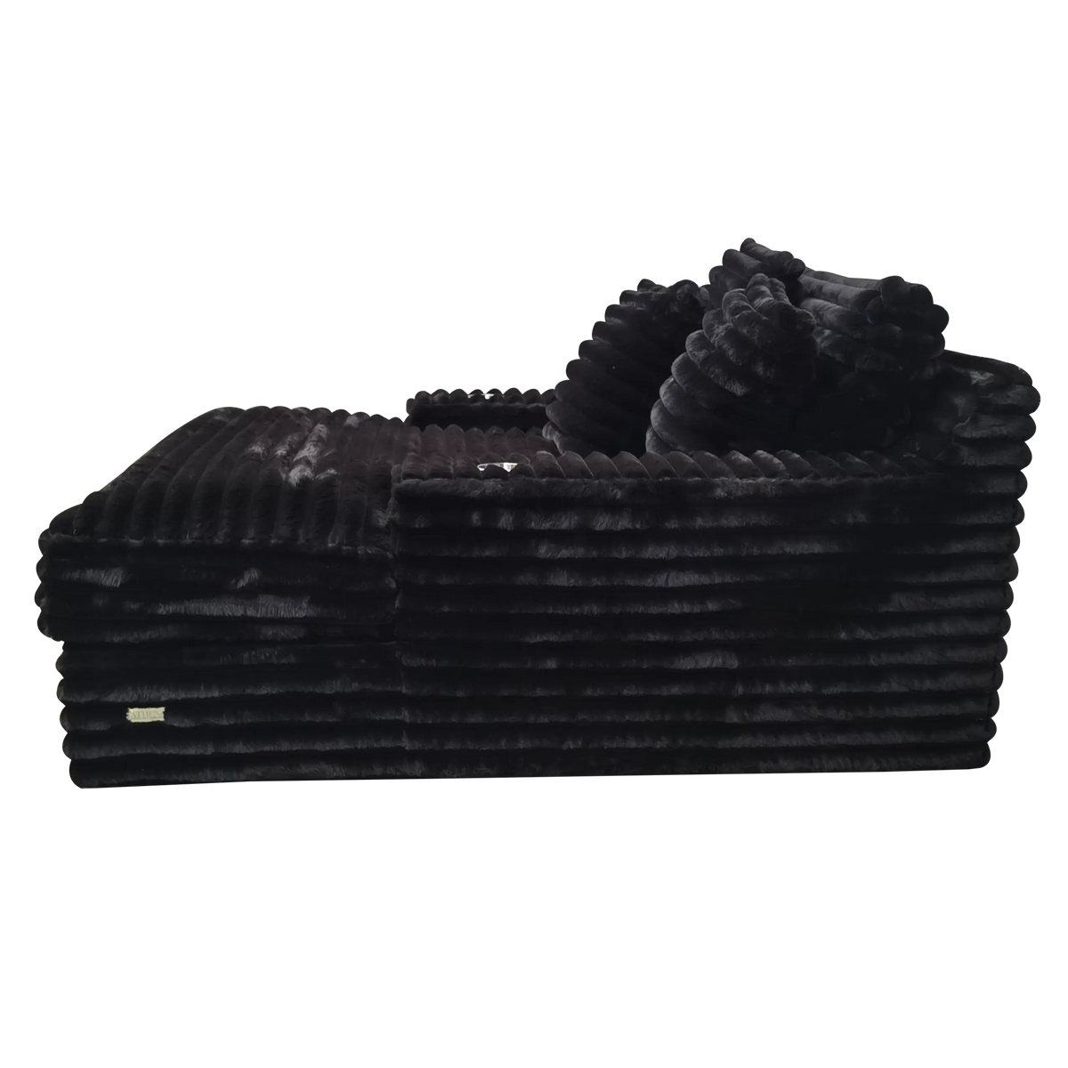 Olympia Simple - Mondo Noir - Noir - Chaise Longue