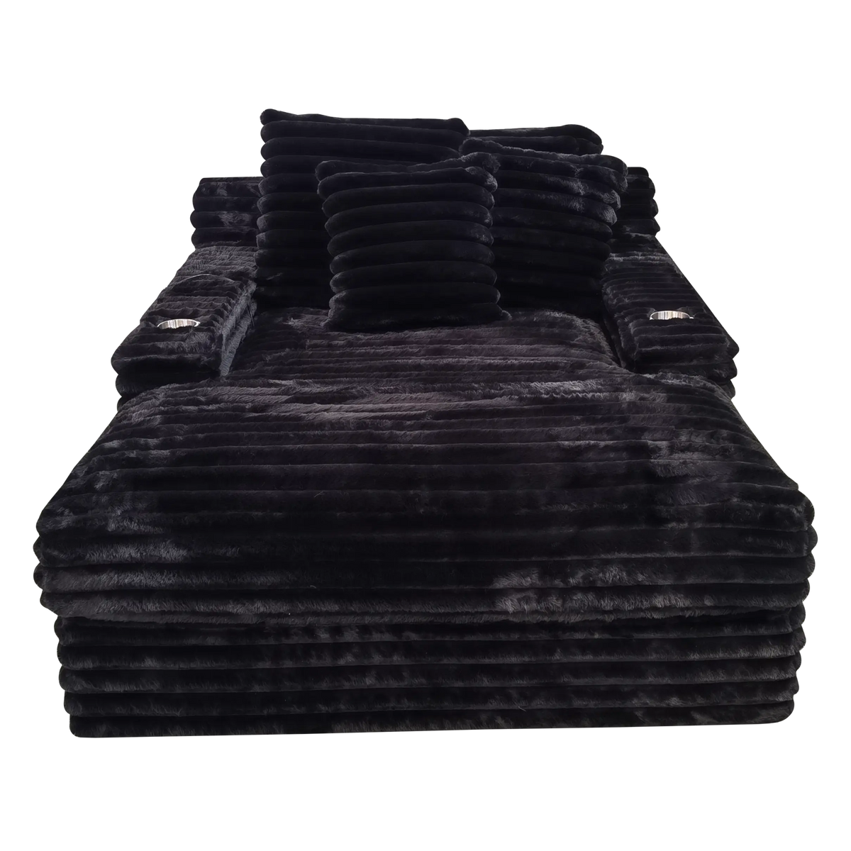 Olympia Simple - Mondo Noir - Noir - Chaise Longue