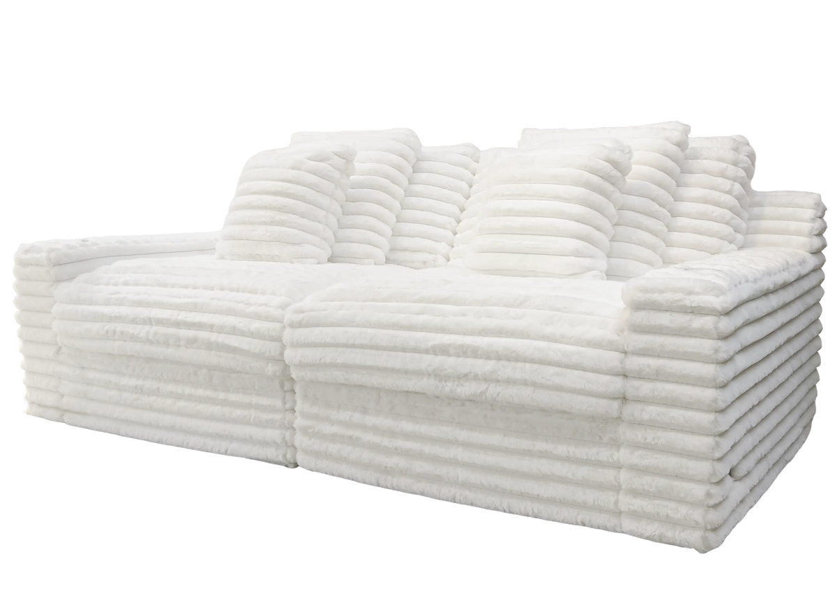 PRÉCOMMANDE | Apollon Standard - Mondo Blanc - Blanc - Chaise Longue