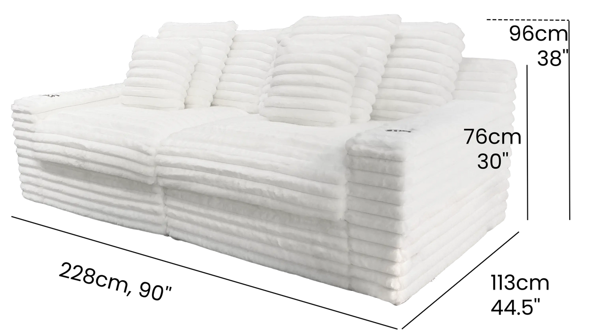 PRÉCOMMANDE | Apollon Standard - Mondo Blanc - Blanc - Chaise Longue