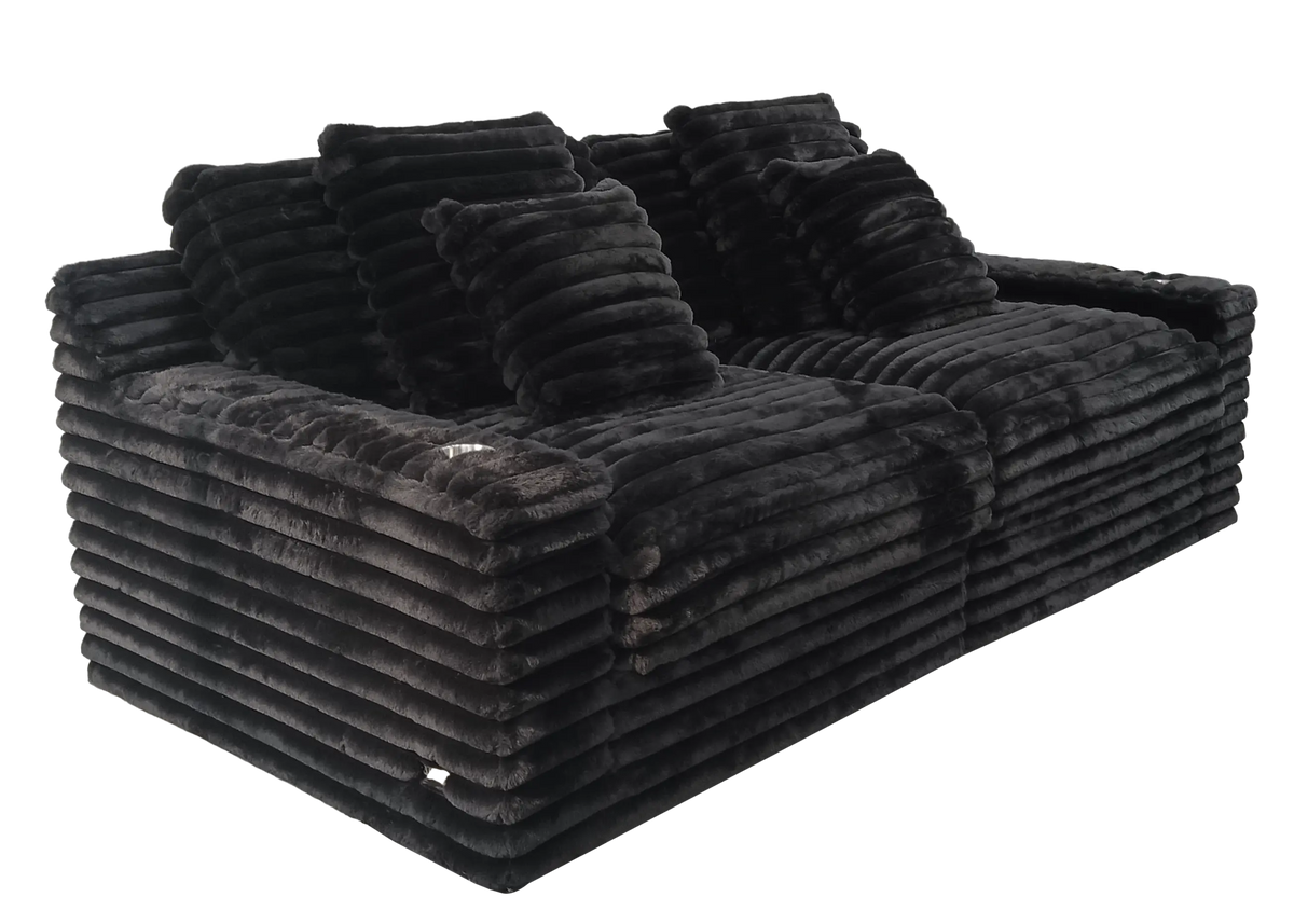PRÉCOMMANDE | Apollon Standard - Mondo Noir - Noir - Chaise Longue