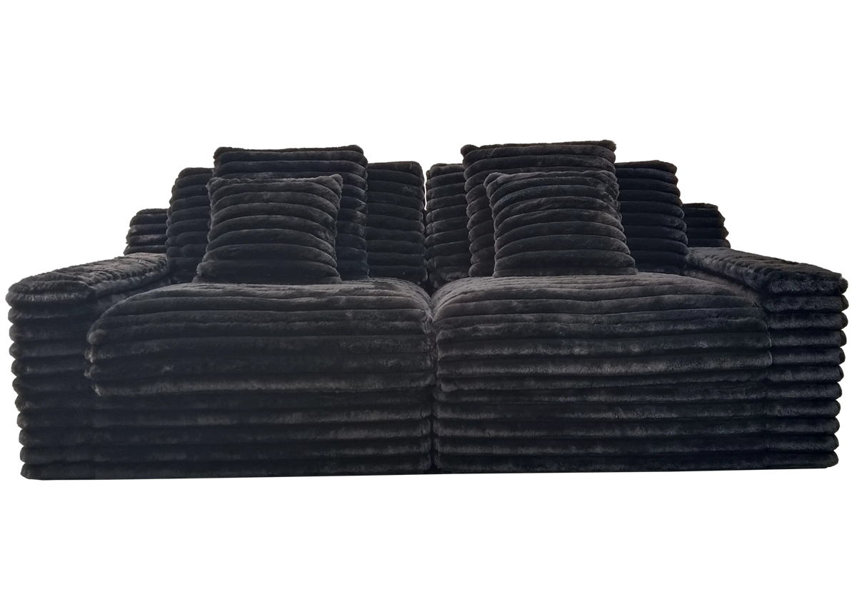 PRÉCOMMANDE | Apollon Standard - Mondo Noir - Noir - Chaise Longue