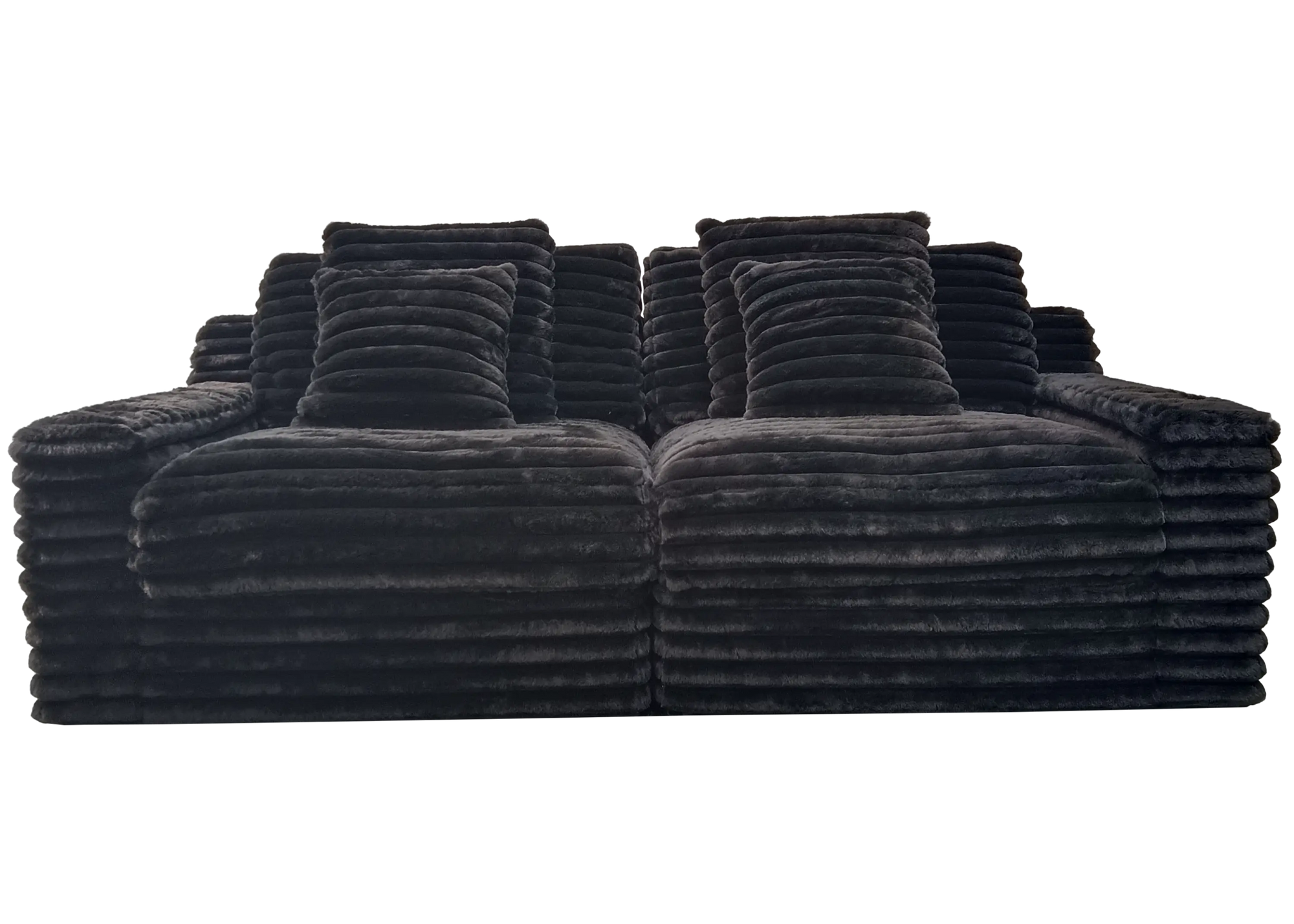 PRÉCOMMANDE | Apollon Standard - Mondo Noir - Noir - Chaise Longue