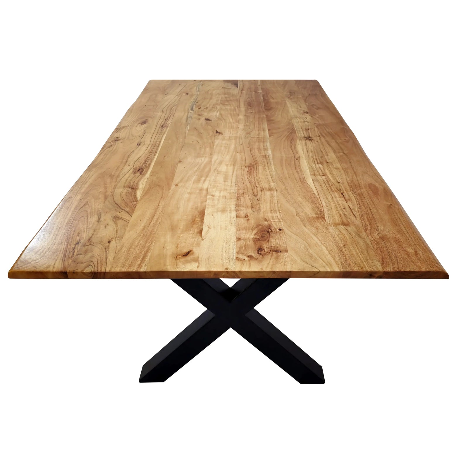 Table Acacia Massif - Chaise Longue