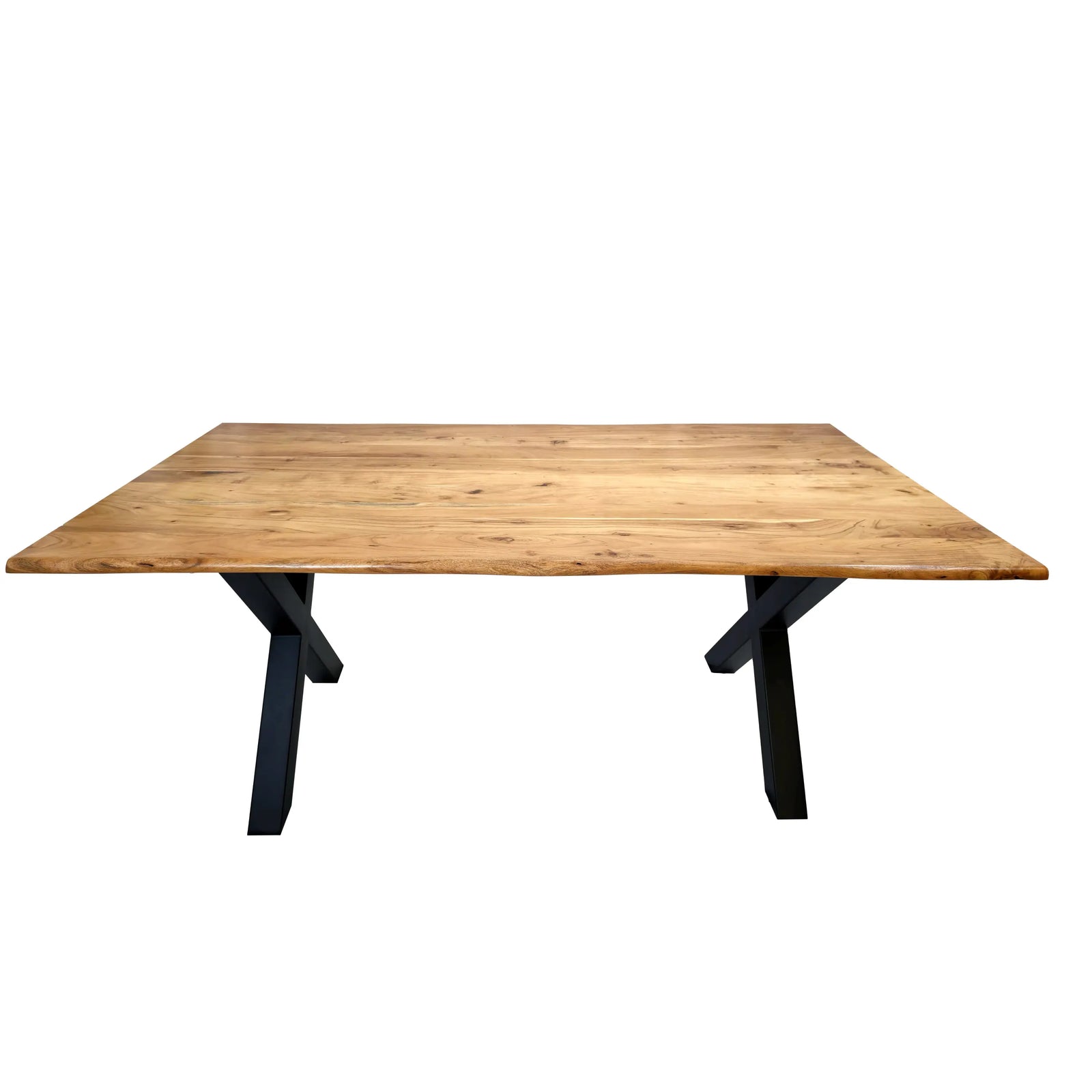 Table Acacia Massif - Chaise Longue